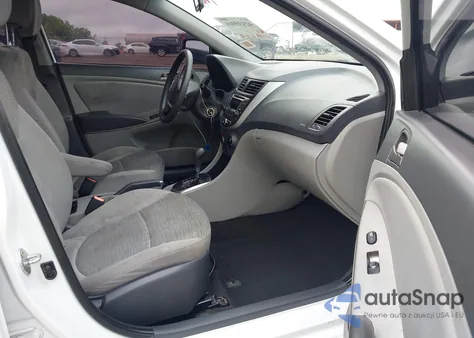 2016 Hyundai Accent Se из США, поврежденный, VIN KMHCT4AE7GU047899